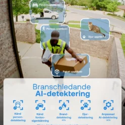 Arlo Essential 3 HD – Trådlös övervakningskamera 2-pack