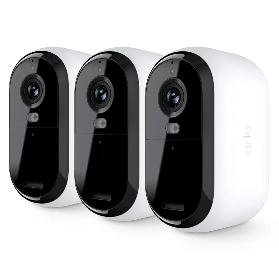 Arlo Essential 3 HD – Trådlös övervakningskamera 3-pack