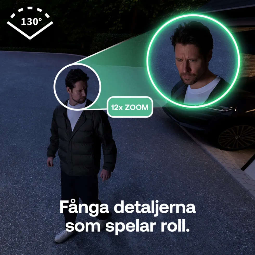 Arlo Essential 3 HD – Trådlös övervakningskamera 3-pack