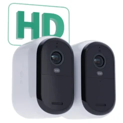 Arlo Essential HD XL Övervakningskamera 2-pack