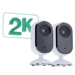 Arlo Essential 2K Inomhuskamera 2-pack