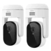 Arlo Essential 3 2K PTZ – Trådlös övervakningskamera 2-pack