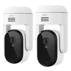Arlo Essential 3 2K PTZ – Trådlös övervakningskamera 2-pack