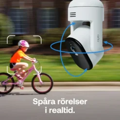 Arlo Essential 3 2K PTZ – Trådlös övervakningskamera 2-pack