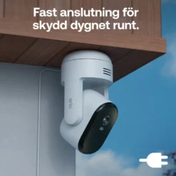 Arlo Essential 3 2K PTZ – Trådlös övervakningskamera 2-pack
