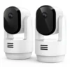 Arlo Essential 3 2K PTZ – Övervakningskamera inomhus 2-pack