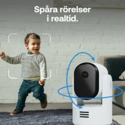 Arlo Essential 3 2K PTZ – Övervakningskamera inomhus 2-pack