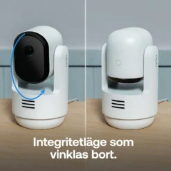 Arlo Essential 3 2K PTZ – Övervakningskamera inomhus 2-pack