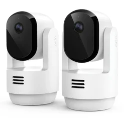 Arlo Essential 3 2K PTZ – Övervakningskamera inomhus 2-pack