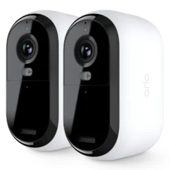 Arlo Essential 2 2K – Trådlös övervakningskamera 2-pack