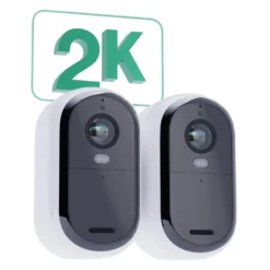 Arlo Essential 2 2K – Trådlös övervakningskamera 2-pack