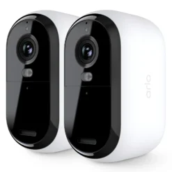 Arlo Essential 3 2K – Trådlös övervakningskamera 2-pack
