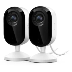 Arlo Essential 3 2K – Övervakningskamera inomhus 2-pack