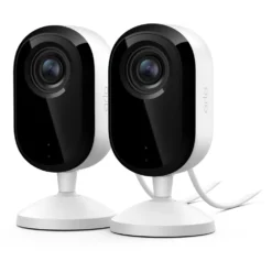 Arlo Essential 3 2K – Övervakningskamera inomhus 2-pack