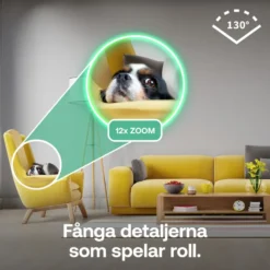 Arlo Essential 3 2K – Övervakningskamera inomhus 2-pack