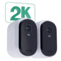 Arlo Essential 2K XL Övervakningskamera 2-pack