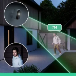 Arlo Essential 2K XL Övervakningskamera 2-pack