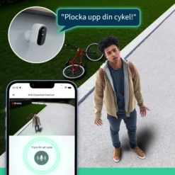 Arlo Essential 2K XL Övervakningskamera 2-pack
