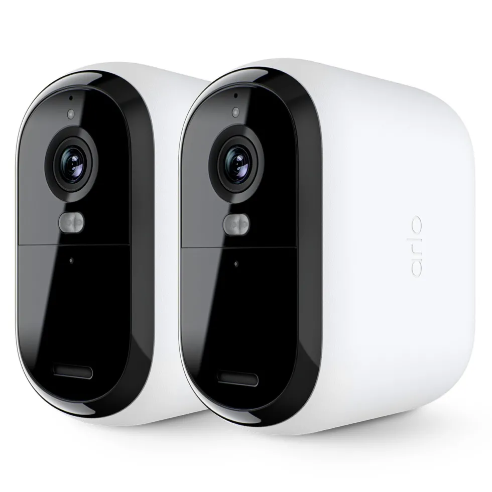Arlo Essential 3 XL 2K – Trådlös övervakningskamera 2-pack