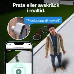 Arlo Essential 3 XL 2K – Trådlös övervakningskamera 2-pack