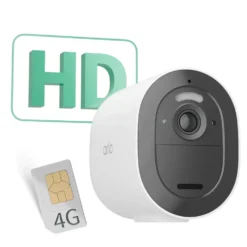 Arlo Go 2 – 4G övervakningskamera