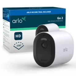 Arlo Go 2 – 4G övervakningskamera