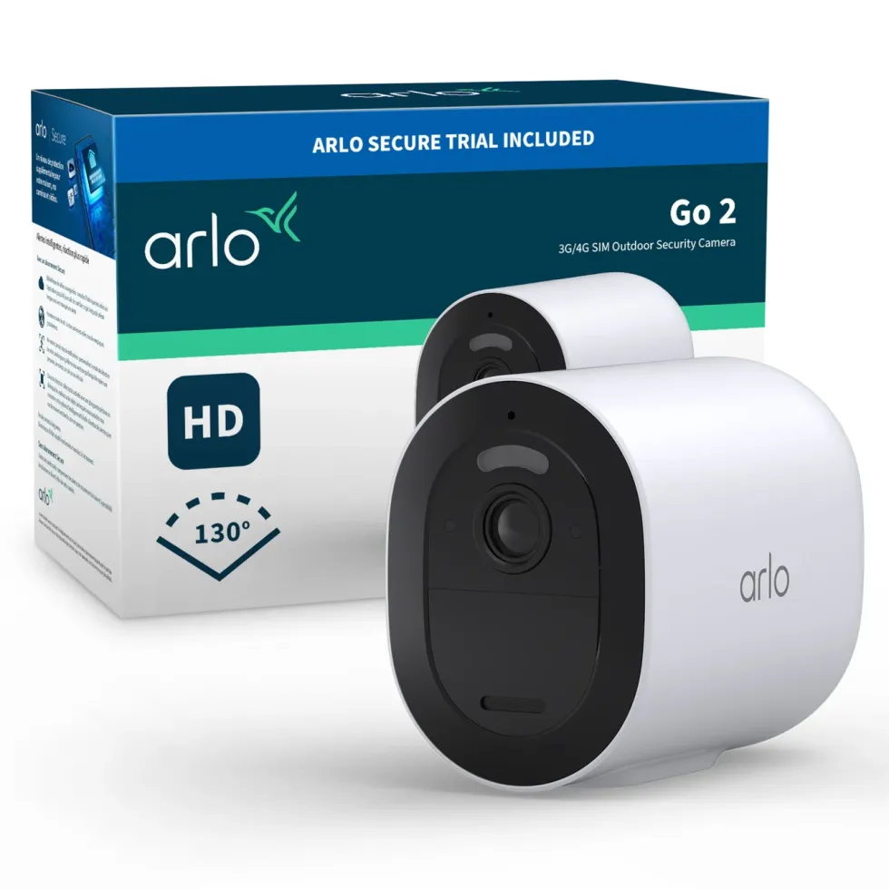 Arlo Go 2 – 4G övervakningskamera
