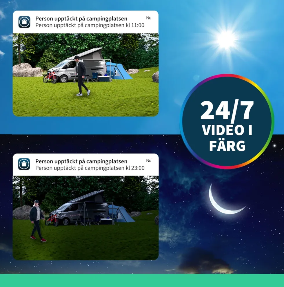 Arlo Go 2 – 4G övervakningskamera