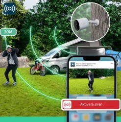 Arlo Go 2 – 4G övervakningskamera