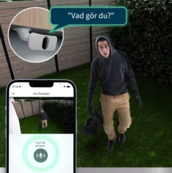 Arlo Pro 3 Floodlight – Övervakningskamera