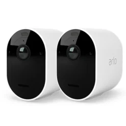 Arlo Pro 5 Spotlight – Trådlös övervakningskamera 2-pack
