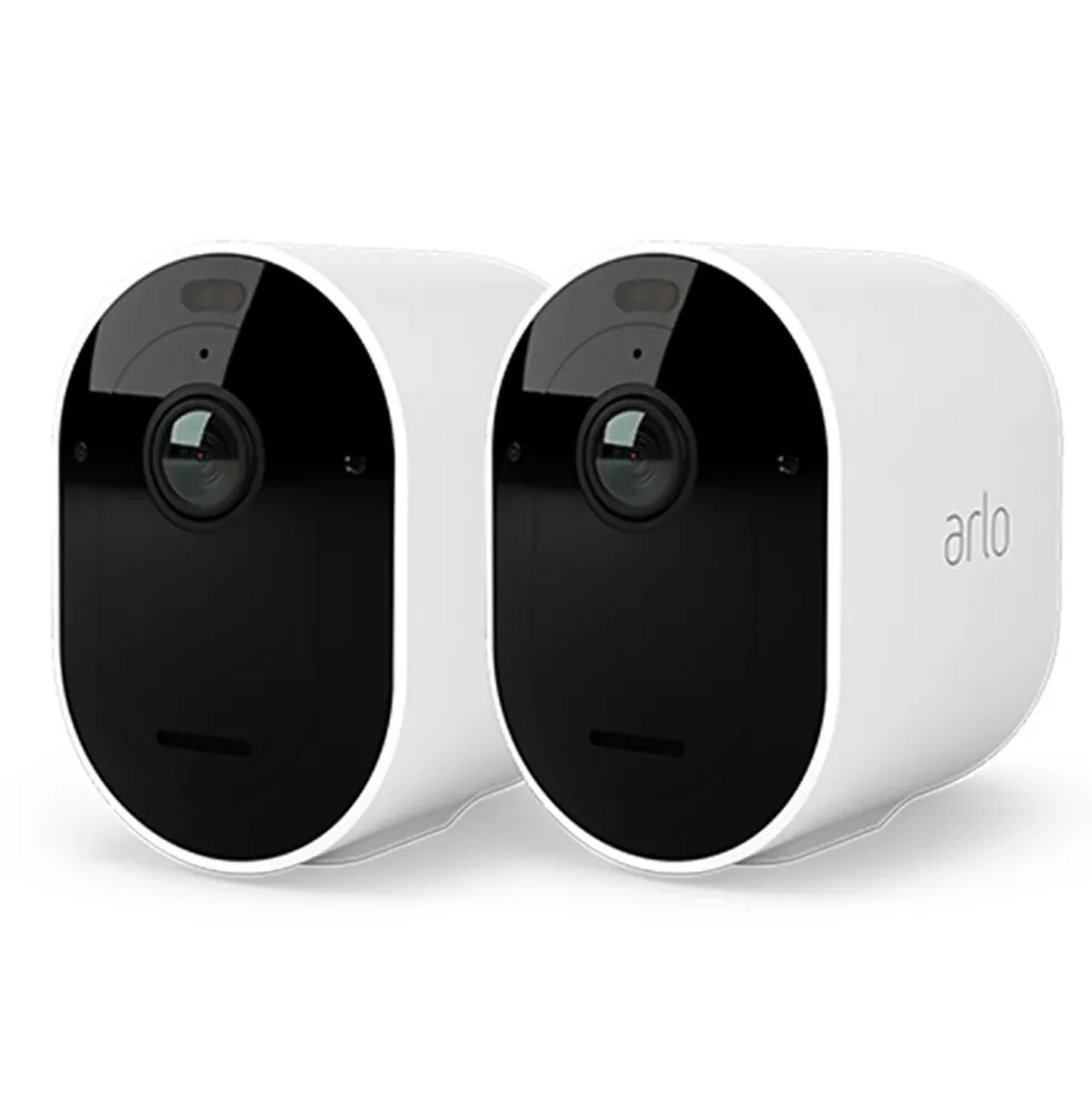 Arlo Pro 5 Spotlight – Trådlös övervakningskamera 2-pack