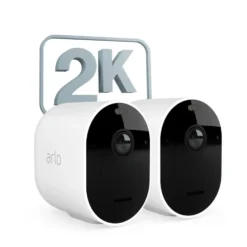 Arlo Pro 5 Spotlight – Trådlös övervakningskamera 2-pack