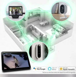 Arlo Pro 5 Spotlight – Trådlös övervakningskamera 2-pack