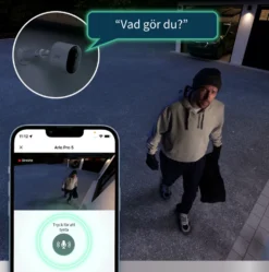 Arlo Pro 5 Spotlight – Trådlös övervakningskamera 2-pack