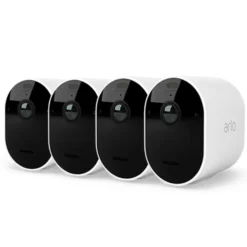 Arlo Pro 5 Spotlight – Trådlös övervakningskamera 4-pack