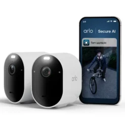 Arlo Pro 6 – Trådlös övervakningskamera 2-pack