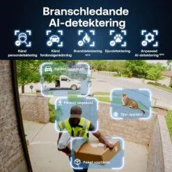 Arlo Pro 6 – Trådlös övervakningskamera 2-pack