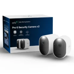 Arlo Pro 6 – Trådlös övervakningskamera 2-pack