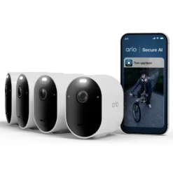 Arlo Pro 6 – Trådlös övervakningskamera 4-pack