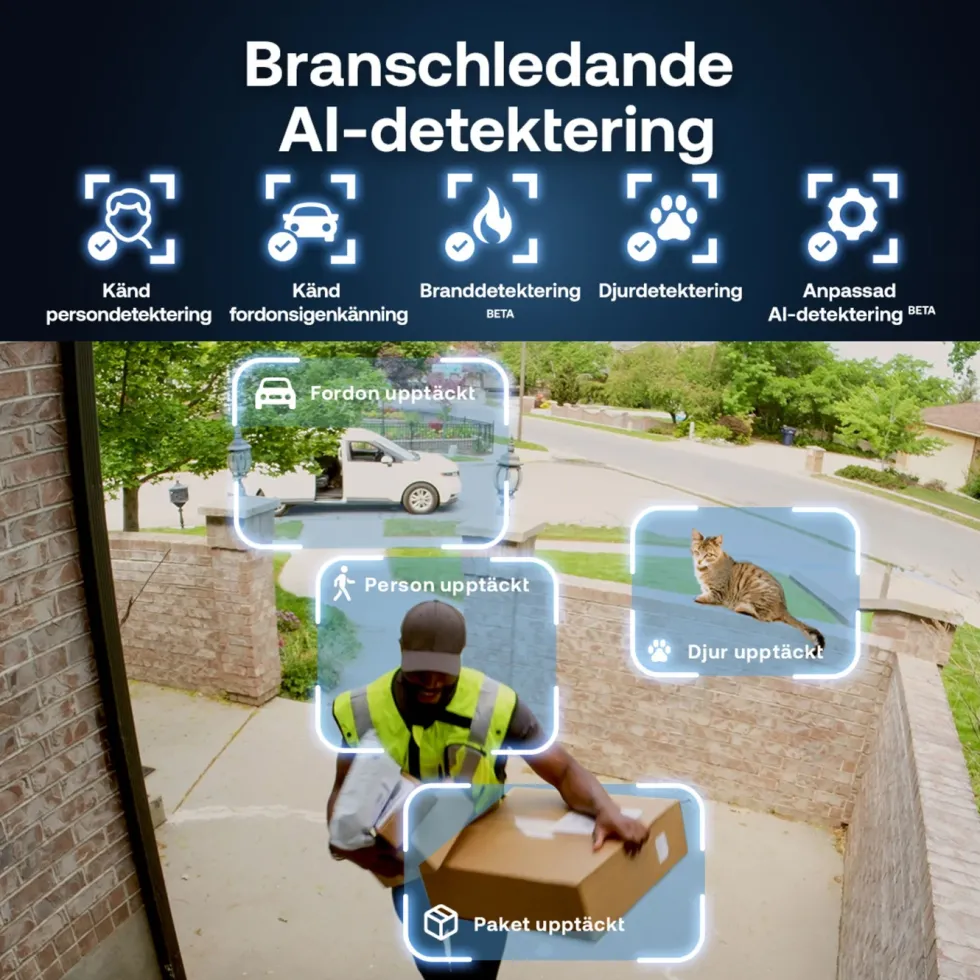 Arlo Pro 6 – Trådlös övervakningskamera 4-pack