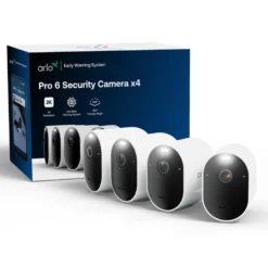 Arlo Pro 6 – Trådlös övervakningskamera 4-pack