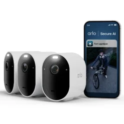 Arlo Pro 6 – Trådlös övervakningskamera 3-pack