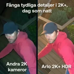 Arlo Pro 6 – Trådlös övervakningskamera 1-pack