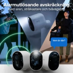 Arlo Pro 6 – Trådlös övervakningskamera 1-pack