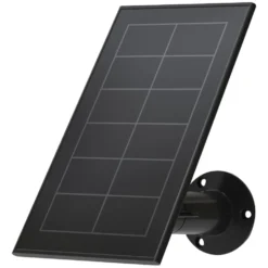 Arlo Solpanel för övervakningskamera Svart