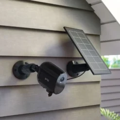 Arlo Solpanel för övervakningskamera Svart