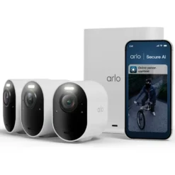 Arlo Ultra 3 4K – Trådlös övervakningskamera 3-pack