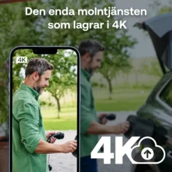 Arlo Ultra 3 4K – Trådlös övervakningskamera 3-pack