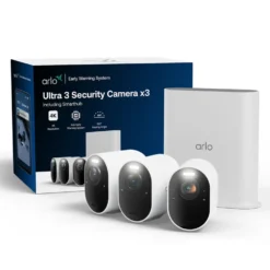 Arlo Ultra 3 4K – Trådlös övervakningskamera 3-pack
